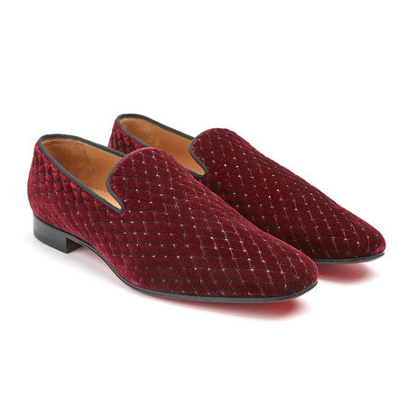 Velvet Dandy Flat // Burgundy (Euro: 39)