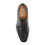 Buckle Calf Oxford // Black (Euro: 39)