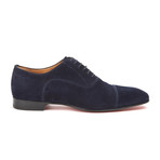 Greggo Flat // Navy Blue (Euro: 39) - Christian Louboutin - Touch of Modern