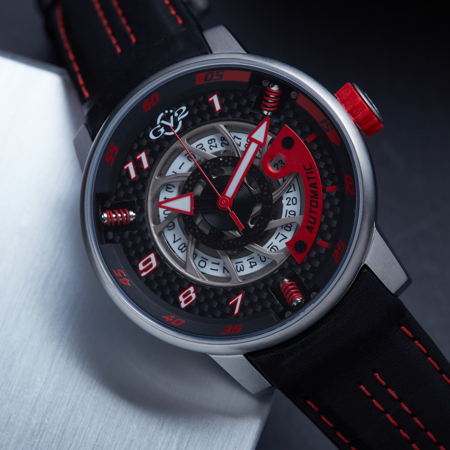 GV2 Motorcycle Sport Automatic // Limited Edition // 1300 - Gevril