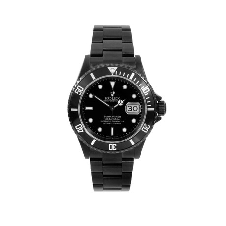 Rolex Submariner Automatic // 16610 // DLCTM-02 // Pre-Owned