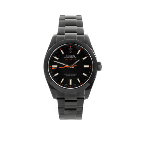 Rolex Milgauss Automatic // 116400 // DLCTM-07 // Pre-Owned