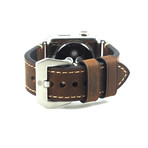 Niccolò Collection // Coffee Brown (Black Adapter // 38mm)