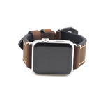 Niccolò Collection // Coffee Brown (Black Adapter // 38mm)