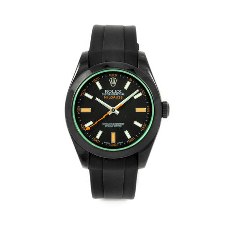 Rolex Milgauss Automatic // 116400 // DLCTM-06 // Pre-Owned