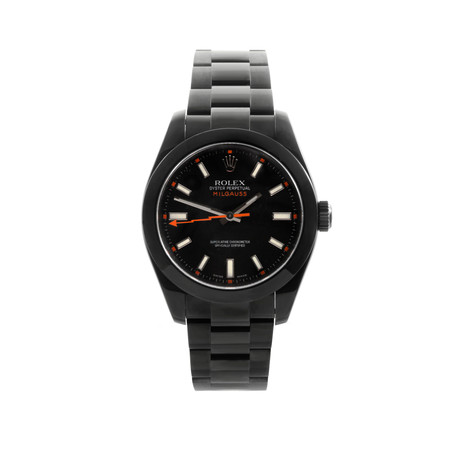 Rolex Milgauss Automatic // 116400 // DLCTM-05 // Pre-Owned