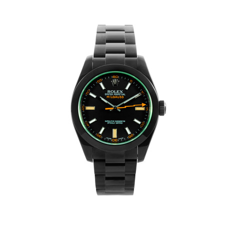 Rolex Milgauss Automatic // 116400 // DLCTM-04 // Pre-Owned