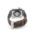 Heritage Collection // Mocha Brown (Black Adapter // 38mm)