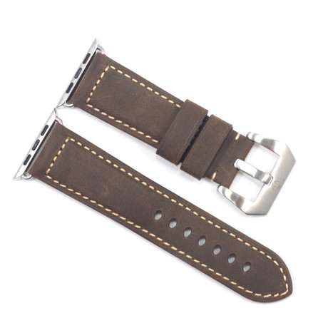 Heritage Collection // Mocha Brown (Black Adapter // 38mm)