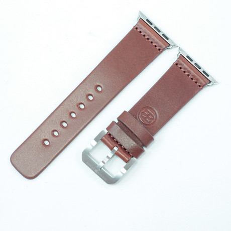 Cambrian Collection // Chocolate Brown (Black Adapter // 42mm)