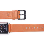 Cambrian Collection // Maple Syrup Tan (Black Adapter // 42mm)