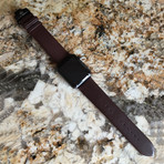 Calabria Collection // Brown (Black Adapter // 38mm)