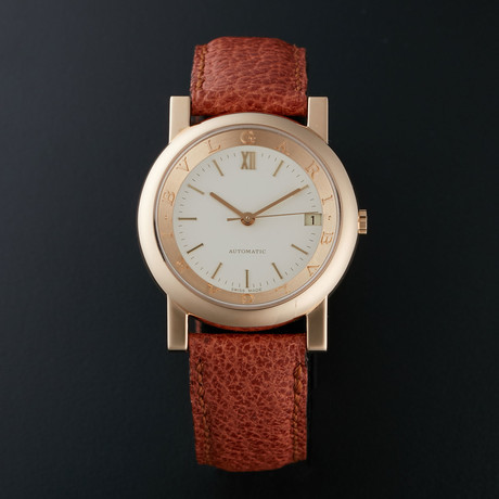 Bvlgari Anfiteatro Automatic // AT35GLD // 100896 // Pre-Owned