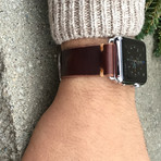 Artisan Collection // Chestnut Brown (Black Adapter // 38mm)