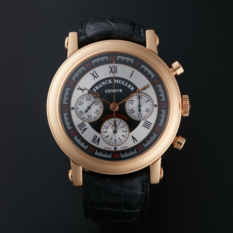 Franck Muller Chronograph Automatic // 7008 CC DF // 108106 // Pre-Owned