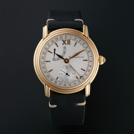 Maurice Lacroix Masterpiece Power Reserve Manual Wind // 106402 // Pre-Owned