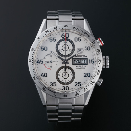 TAG Heuer Carrera Chronograph Automatic // CV2A11 // 107412 // Pre-Owned