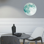 Glow In The Dark Moon // Wall Sticker