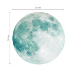 Glow In The Dark Moon // Wall Sticker