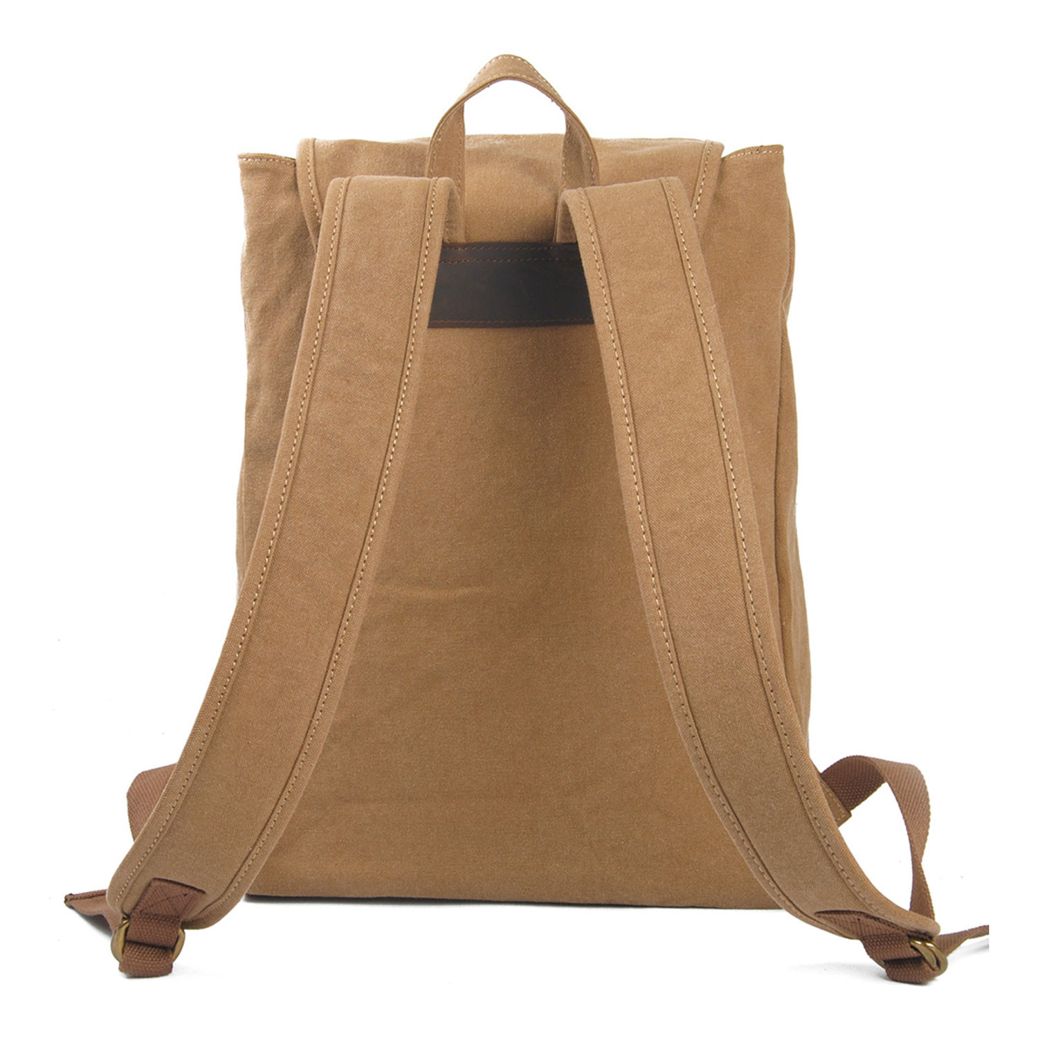 Canvas Backpack // Khaki - OwnBag - Touch of Modern