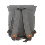 Canvas Backpack // Grey