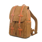 Canvas Backpack // Sand