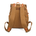 Canvas Backpack // Sand