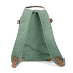 Canvas Backpack // Green