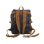 Canvas Backpack // Dark Grey