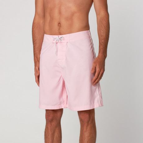 Oxford Boardshort // Pink (28)