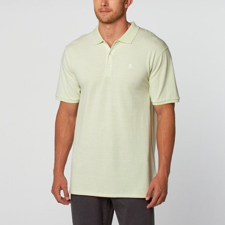 Polo Shirt // Lime (XS)