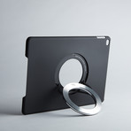 iCircle Case // iPad Air 2 (Black + Silver)