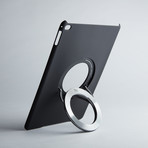 iCircle Case // iPad Air 2 (Black + Silver)