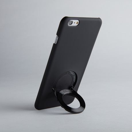 iCircle Case // iPhone 6 Plus + iPhone 6S Plus (Black Matte)