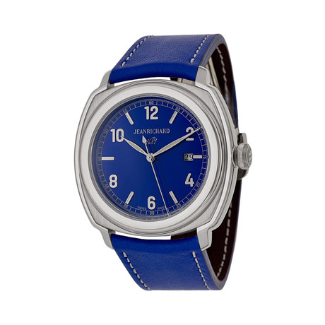 JeanRichard 1681 Central Second Automatic // 60320-11-451-HB40