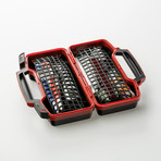 Toiletries Travel Case // Red