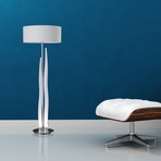 Contempo Lights // Barcelo Floor Lamp + Shade