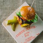 Filet Mignon Jerky // Set of 3 // Hamburger Flavor