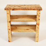 Driftwood 2-Tier Shelf // Natural