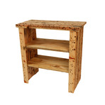 Driftwood 2-Tier Shelf // Natural