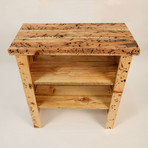 Driftwood 2-Tier Shelf // Natural