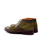 Captoe Chukka Boot // Khaki (Euro: 45)