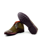 Captoe Chukka Boot // Khaki (Euro: 45)