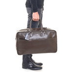 Weekender 48 Hour // Saffiano Leather