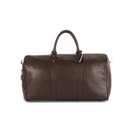 Galapagos Bag // Pebble Grain Leather (Black)