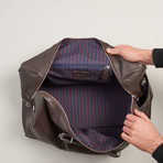 Galapagos Bag // Pebble Grain Leather (Black)