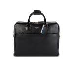 Briefcase 2-Zip // Saffiano Leather