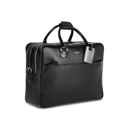 Briefcase 2-Zip // Saffiano Leather