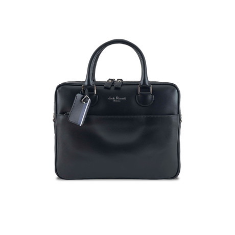Briefcase Slim // Saffiano Leather