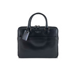 Briefcase Slim // Saffiano Leather